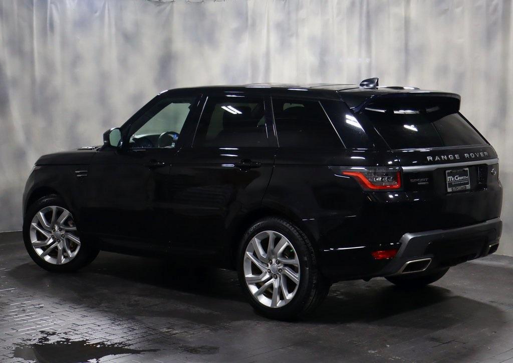 used 2019 Land Rover Range Rover Sport car, priced at $33,488