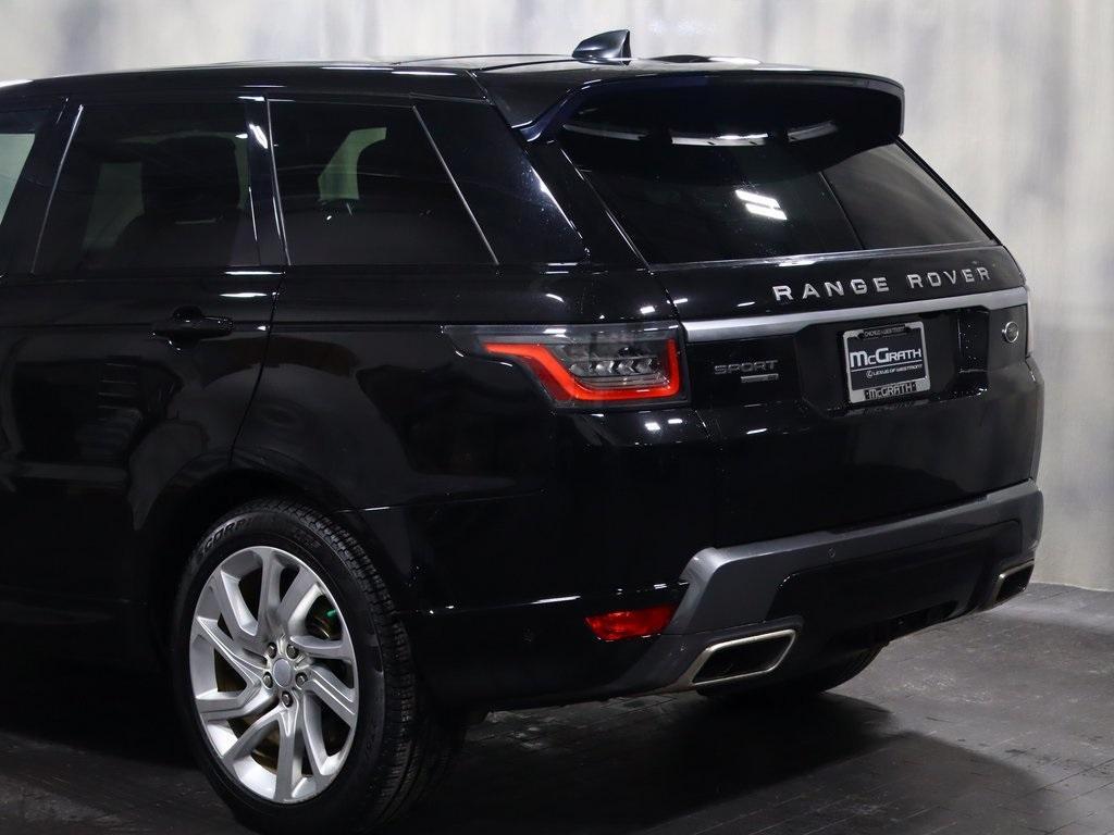 used 2019 Land Rover Range Rover Sport car, priced at $33,488