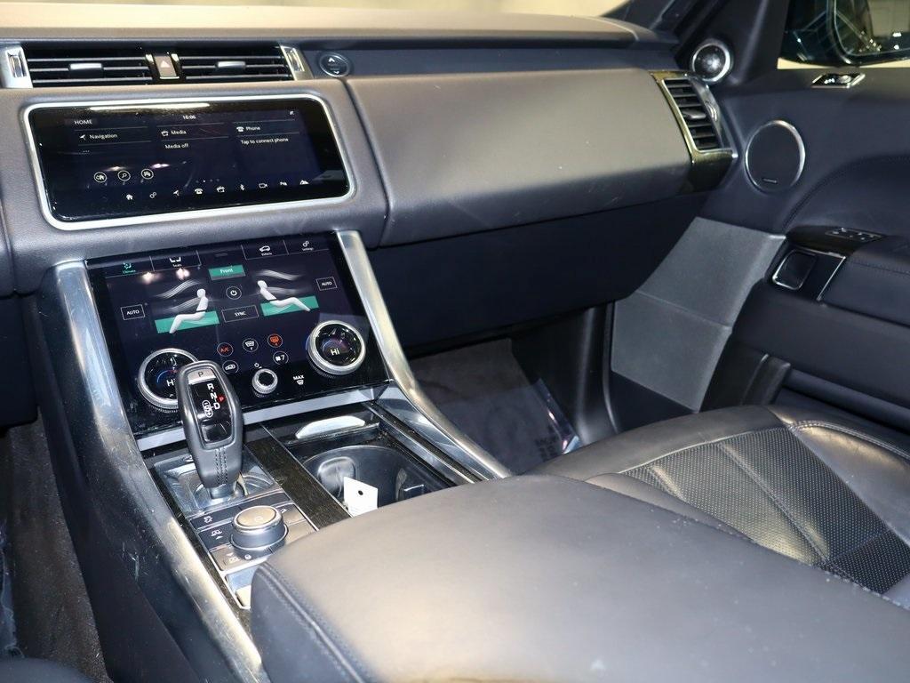 used 2019 Land Rover Range Rover Sport car, priced at $33,488