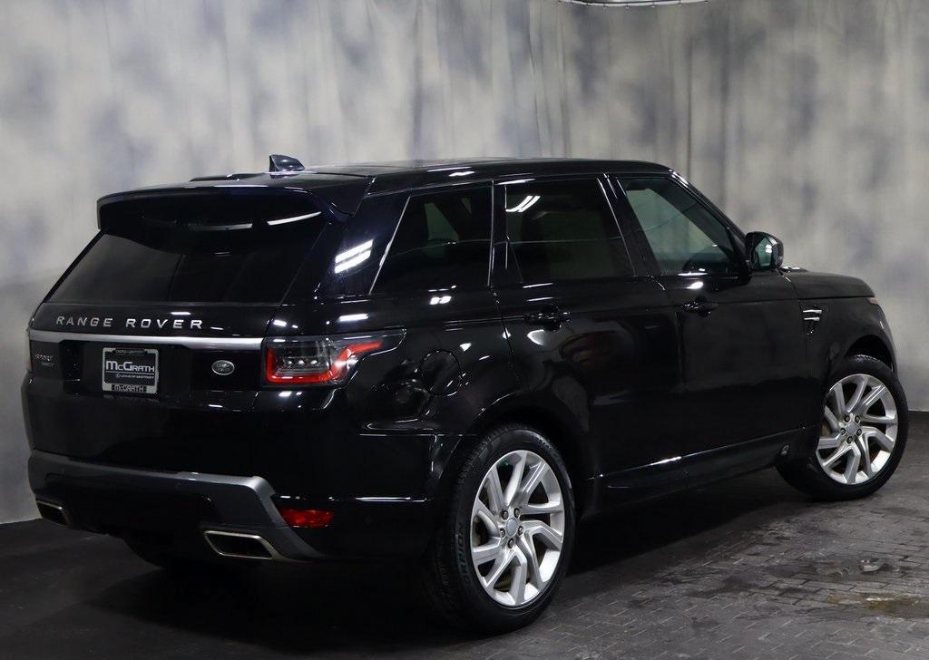 used 2019 Land Rover Range Rover Sport car, priced at $33,488