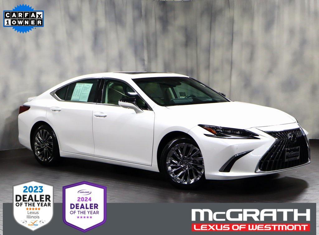 used 2024 Lexus ES 300h car, priced at $50,988