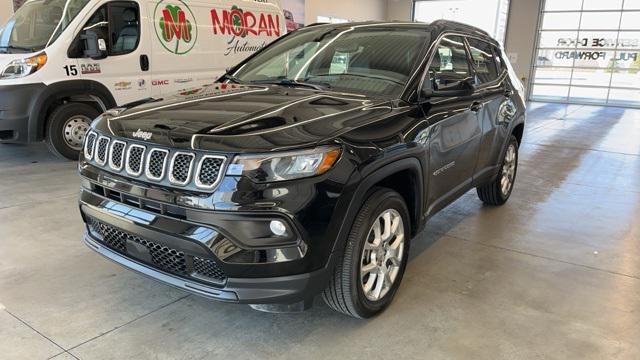 used 2023 Jeep Compass car, priced at $29,014