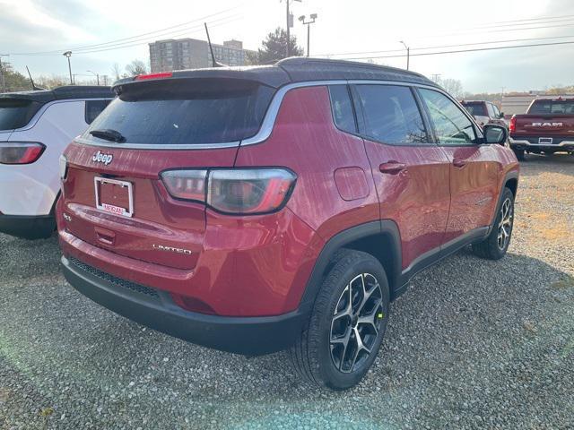 new 2025 Jeep Compass car, priced at $34,435