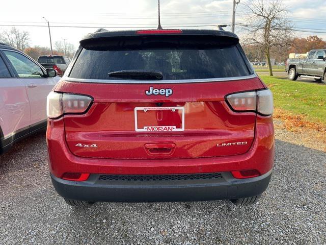 new 2025 Jeep Compass car, priced at $34,435