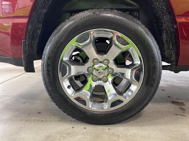 used 2022 Ram 1500 car, priced at $37,355