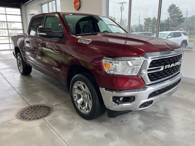 used 2022 Ram 1500 car, priced at $37,355
