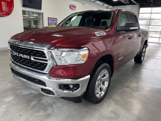 used 2022 Ram 1500 car, priced at $37,355