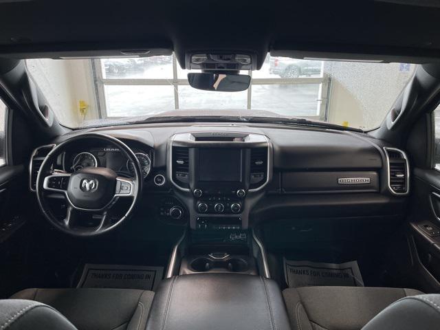 used 2022 Ram 1500 car, priced at $37,355