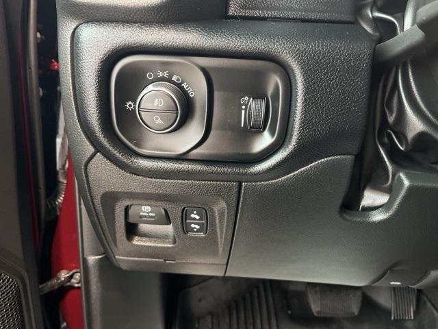 used 2022 Ram 1500 car, priced at $37,355