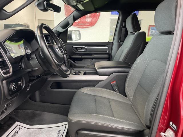 used 2022 Ram 1500 car, priced at $37,355
