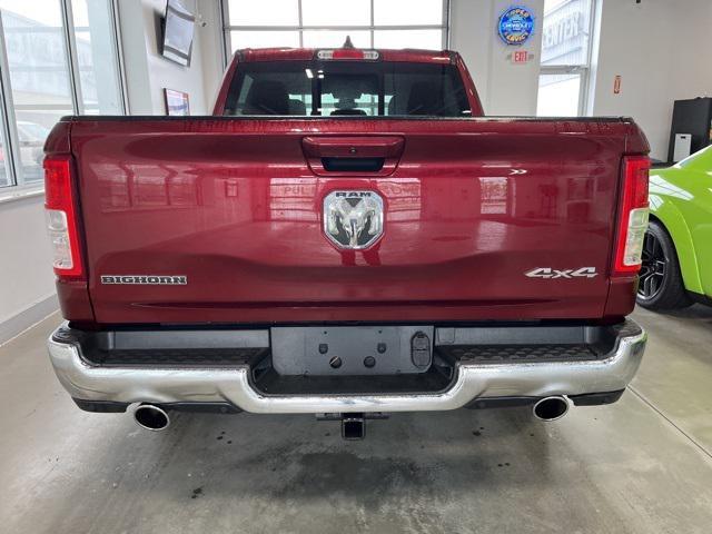 used 2022 Ram 1500 car, priced at $37,355