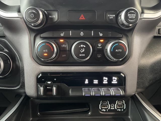 used 2022 Ram 1500 car, priced at $37,355