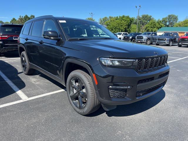 new 2025 Jeep Grand Cherokee L car, priced at $57,760