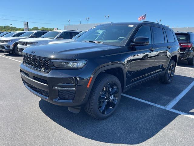 new 2025 Jeep Grand Cherokee L car, priced at $57,760