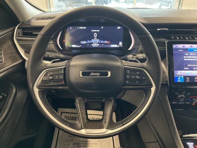 used 2023 Jeep Grand Cherokee L car, priced at $36,124