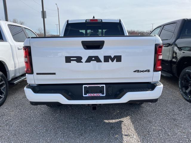 new 2025 Ram 1500 car, priced at $60,195