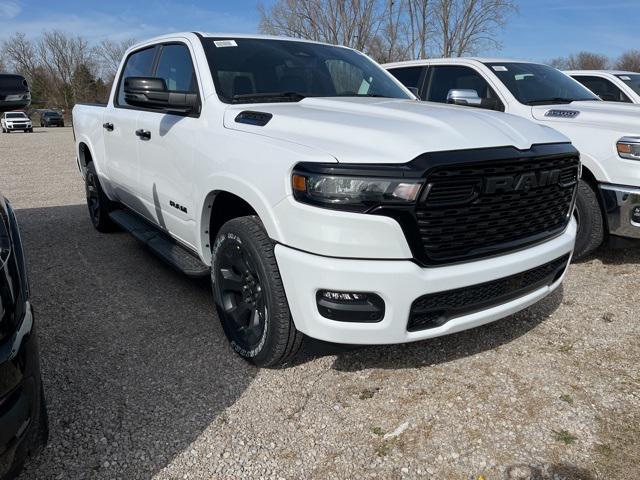 new 2025 Ram 1500 car, priced at $60,195