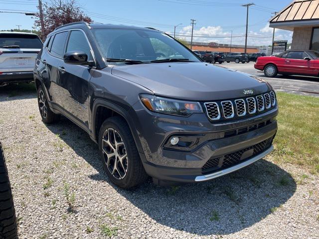 new 2024 Jeep Compass car, priced at $35,935