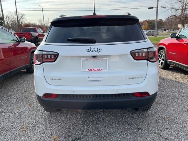 new 2025 Jeep Compass car, priced at $33,840