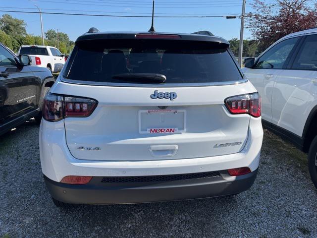 new 2024 Jeep Compass car, priced at $35,340