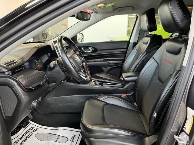 used 2022 Jeep Compass car, priced at $25,051