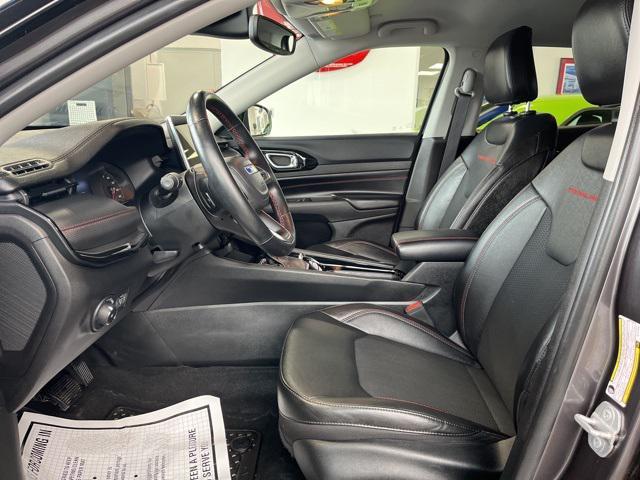 used 2022 Jeep Compass car, priced at $24,255