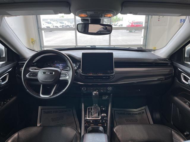 used 2022 Jeep Compass car, priced at $24,255