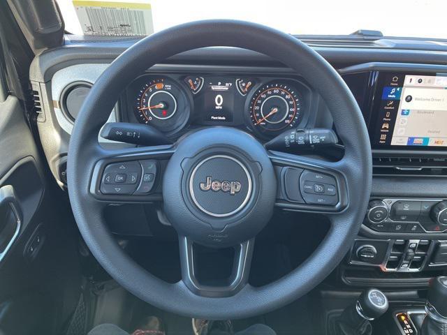 new 2026 Jeep Wrangler car