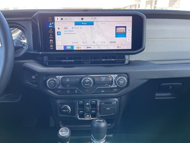 new 2026 Jeep Wrangler car