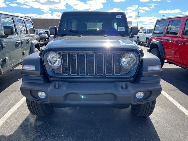 new 2026 Jeep Wrangler car