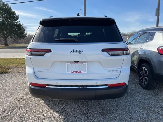 new 2024 Jeep Grand Cherokee L car, priced at $51,700