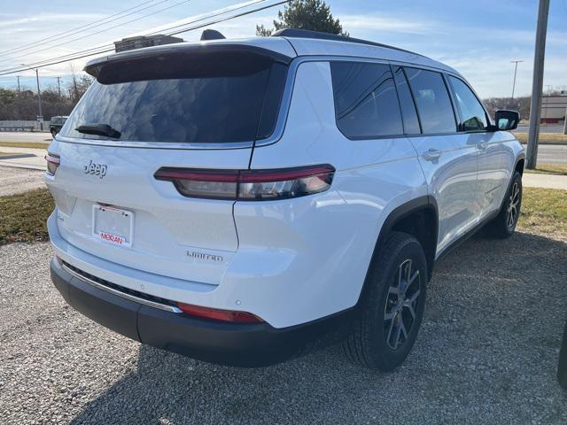 new 2024 Jeep Grand Cherokee L car, priced at $51,700