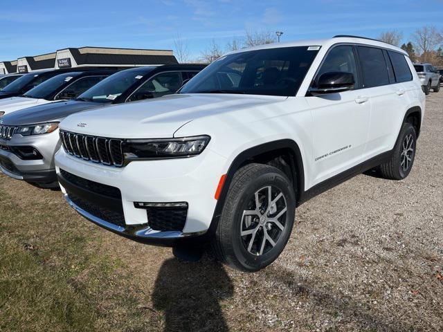 new 2024 Jeep Grand Cherokee L car, priced at $51,700