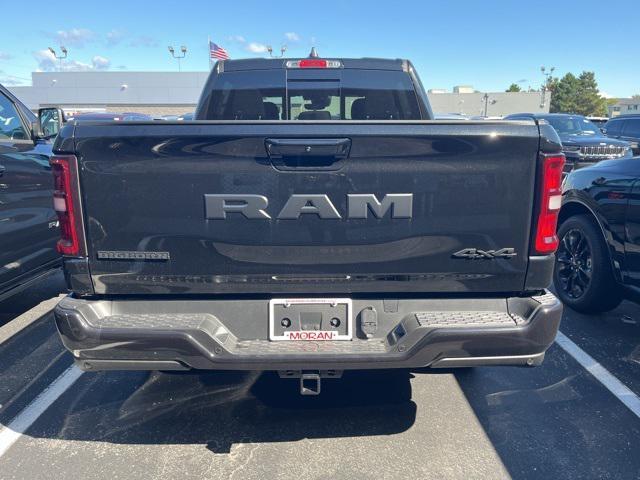 new 2025 Ram 1500 car, priced at $59,940