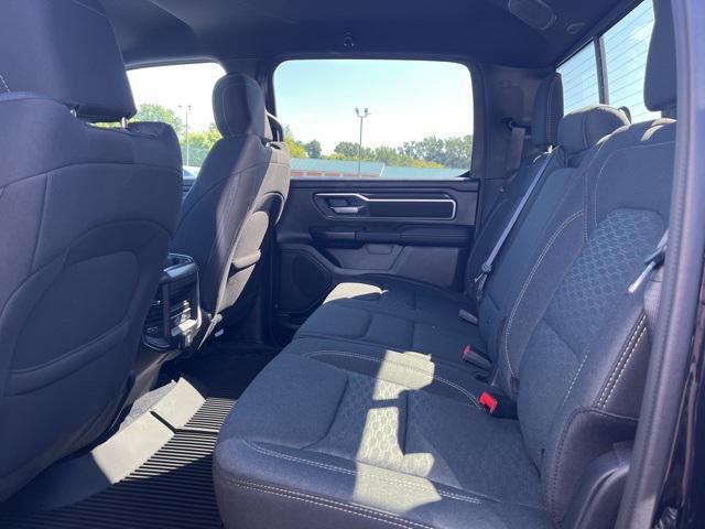 new 2025 Ram 1500 car, priced at $59,940