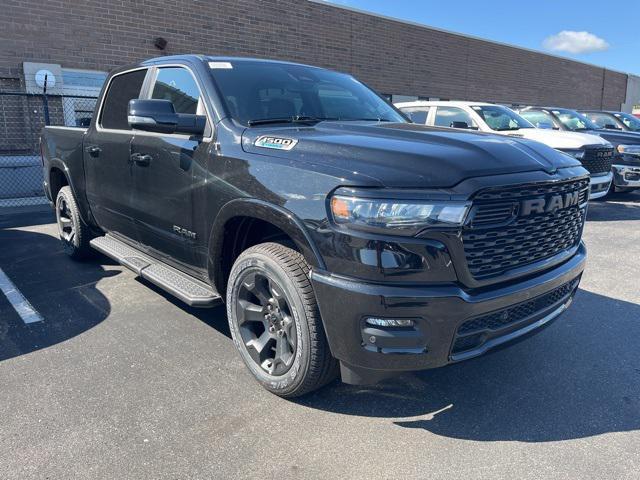 new 2025 Ram 1500 car, priced at $59,940