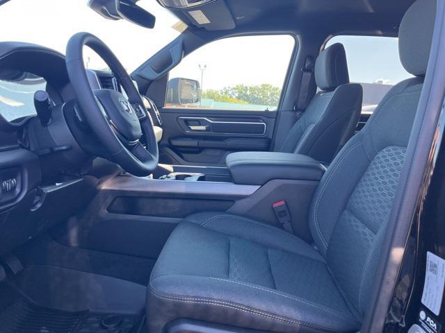 new 2025 Ram 1500 car, priced at $59,940