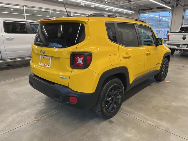 used 2016 Jeep Renegade car, priced at $14,461