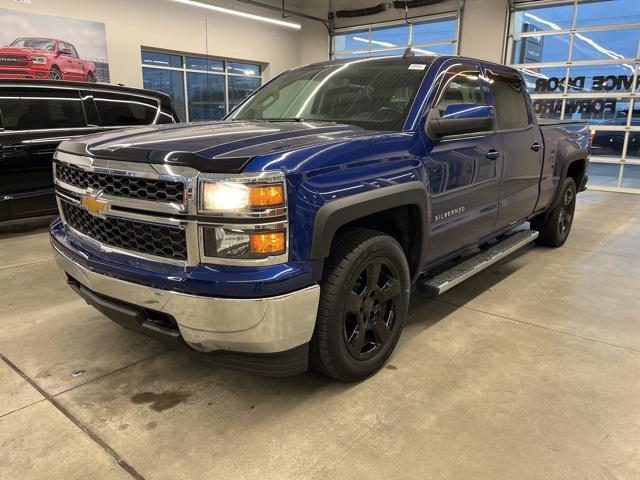 used 2014 Chevrolet Silverado 1500 car, priced at $15,329