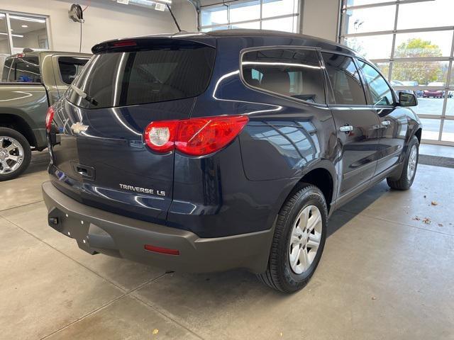 used 2011 Chevrolet Traverse car, priced at $4,379
