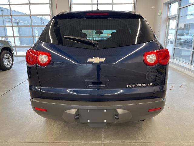 used 2011 Chevrolet Traverse car, priced at $4,379