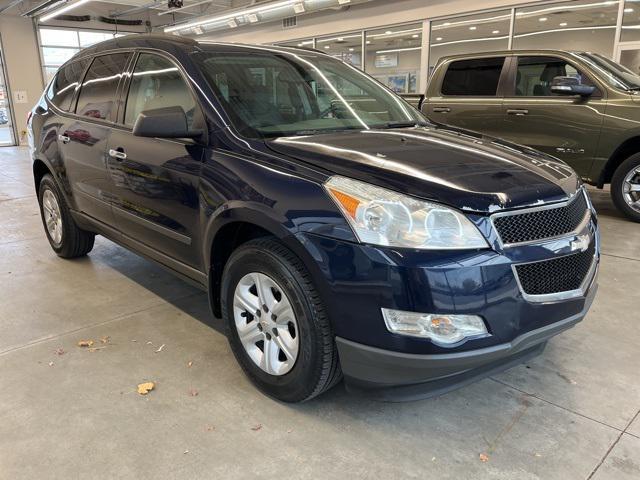 used 2011 Chevrolet Traverse car, priced at $4,379