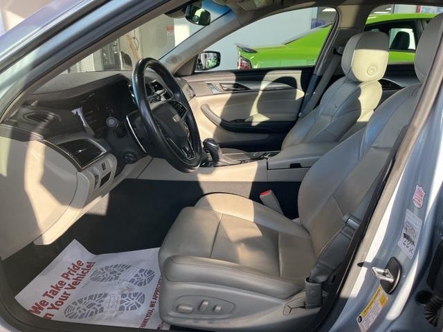 used 2018 Cadillac CTS car, priced at $20,038