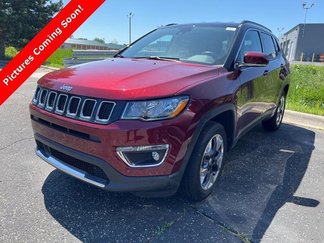 used 2021 Jeep Compass car, priced at $22,392