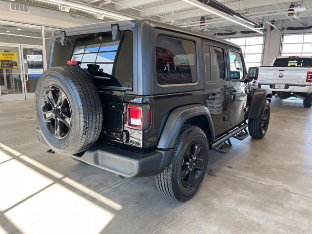 used 2021 Jeep Wrangler Unlimited car, priced at $31,232