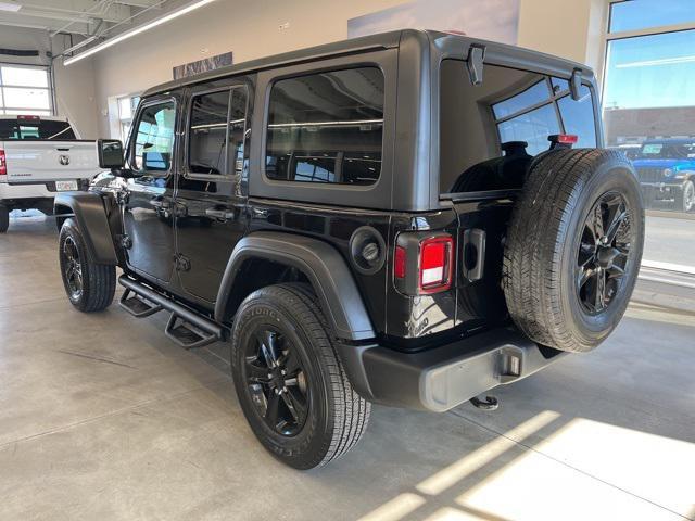 used 2021 Jeep Wrangler Unlimited car, priced at $30,760