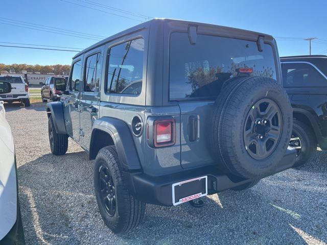 new 2026 Jeep Wrangler car
