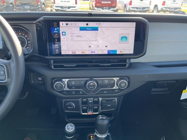 new 2026 Jeep Wrangler car