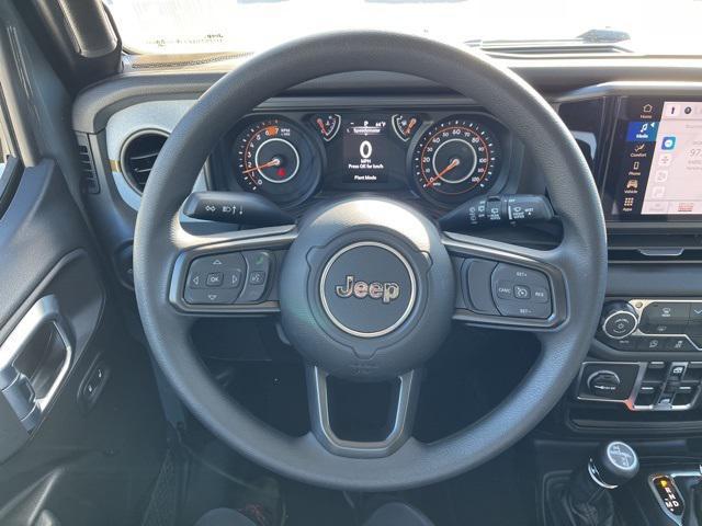 new 2026 Jeep Wrangler car