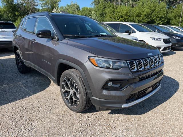 new 2024 Jeep Compass car, priced at $35,935